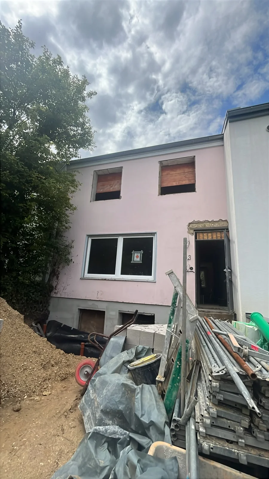 Sanierung im Bestand