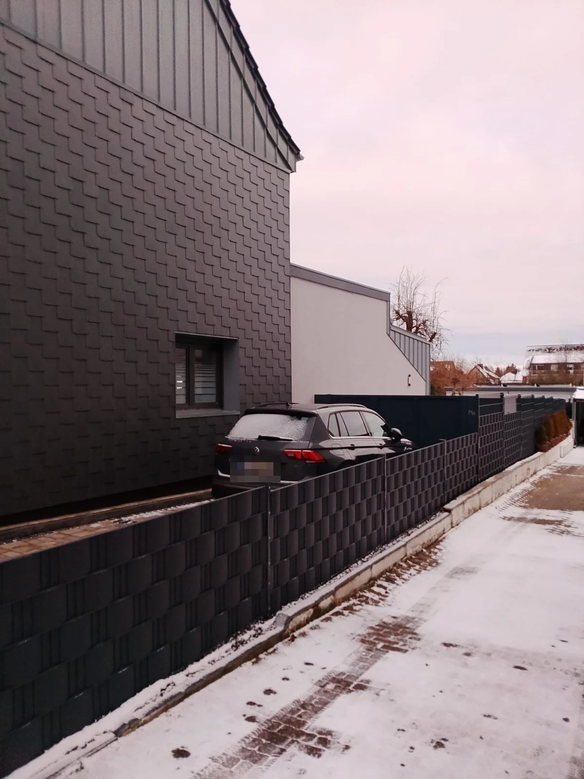 Fassade & Einfriedung